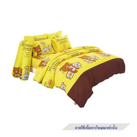 ชุดผ้าปูที่นอน 6 ฟุต 6 ชิ้น FOUNTAIN R.KUMA 70209-FTC092_0