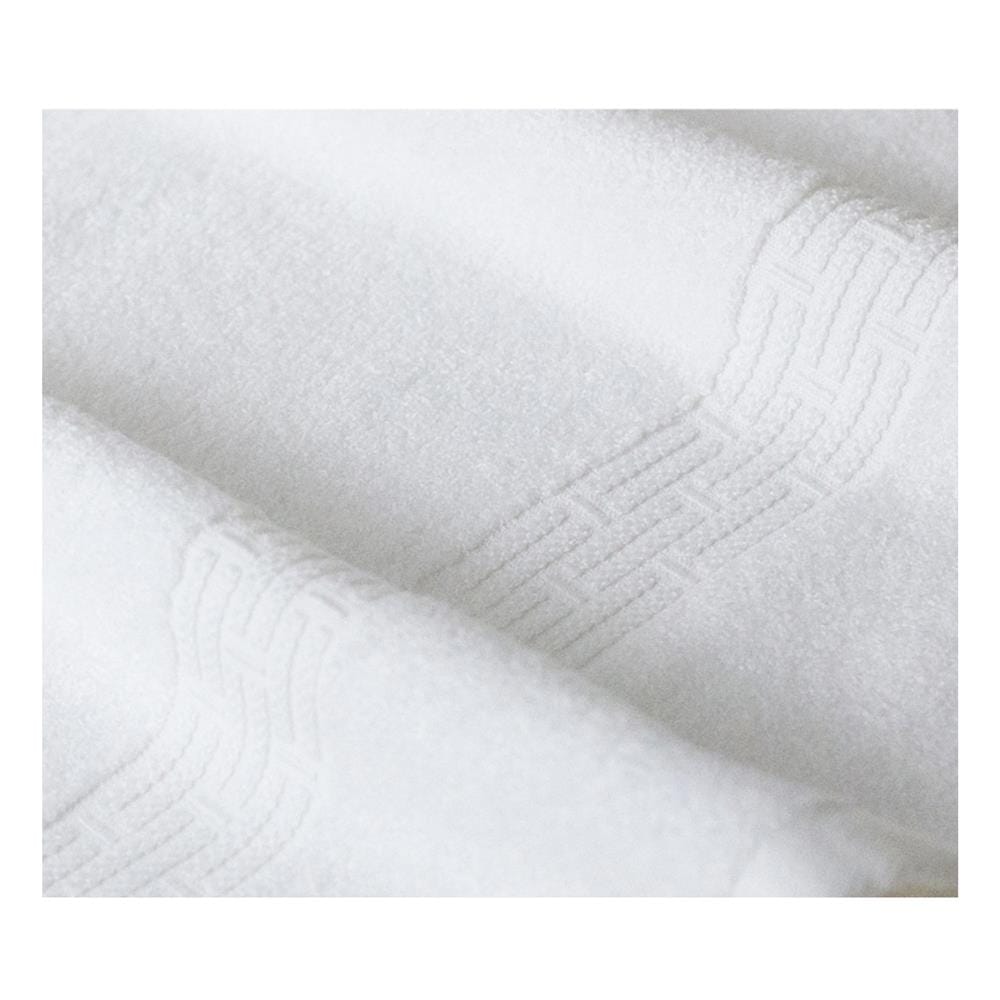 ผ้าขนหนู FROLINA BAMBOOCOTTON 15X31 นิ้ว สีขาว