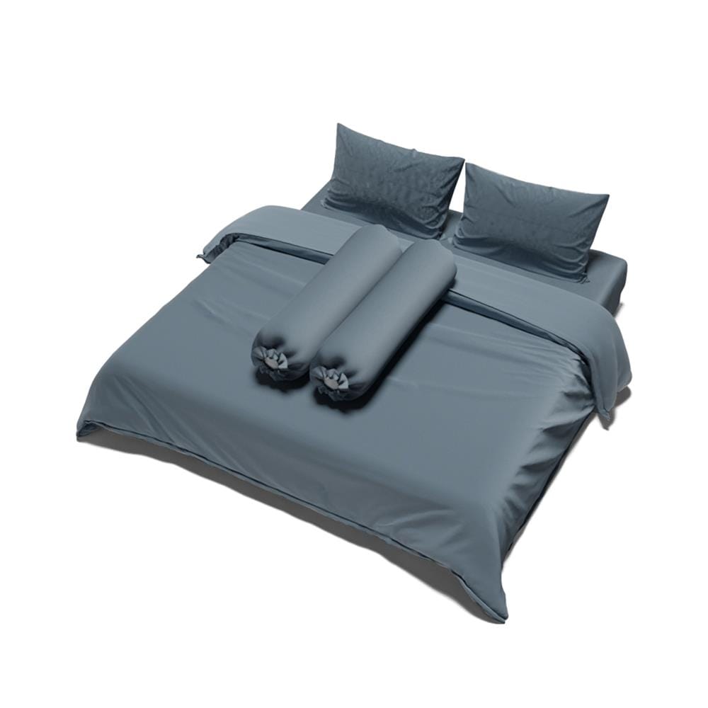 ชุดผ้าปูที่นอน 6 ฟุต 6 ชิ้น PERICO REGAL SOLID RS086