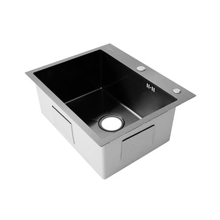ซิงค์ฝัง 1 หลุม DYNA HOME WD5545TS-BK สีดำ_1
