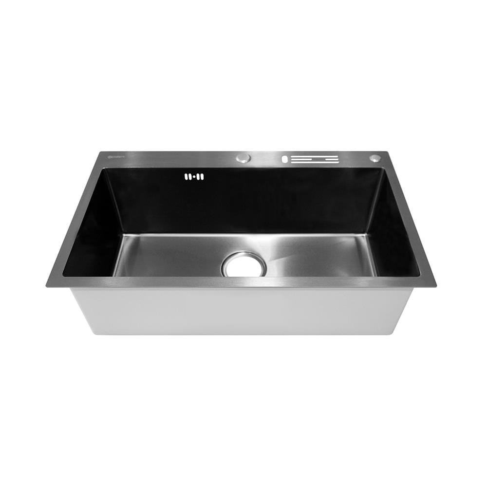 ซิงค์ฝัง 1 หลุม DYNA HOME WD7545TS-BK สีดำ