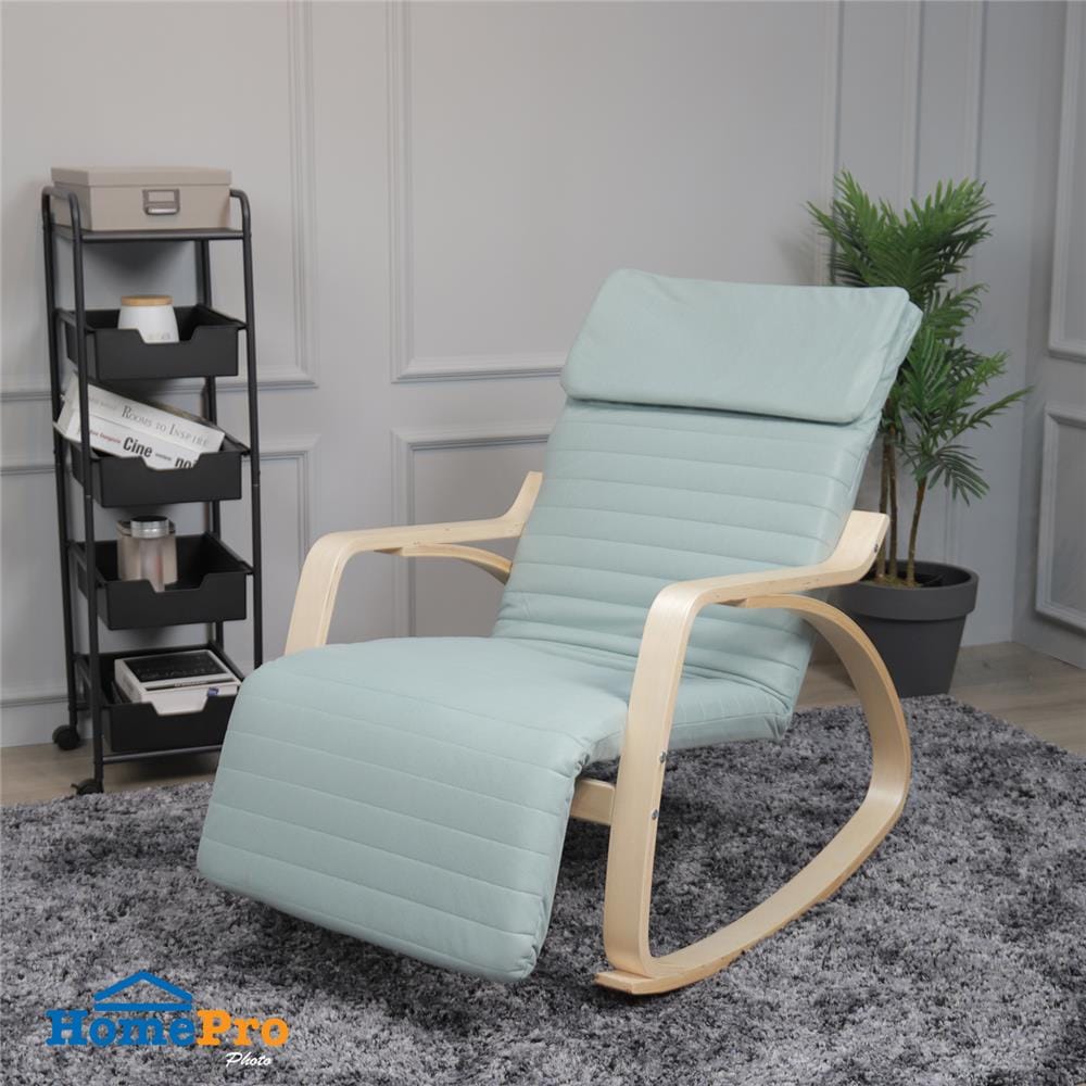เก้าอี้พักผ่อน FURDINI NICE สีเขียว