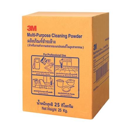 ผงชำระล้างอุตสาหกรรม 3M 25 กก._0