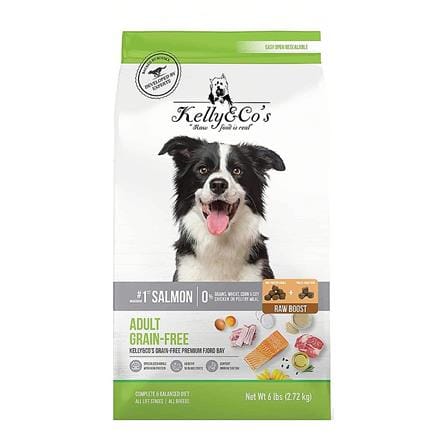 อาหารสุนัข KELLY&CO GRAINFREE BOOST BEEF LIVER 2.72 กก._0