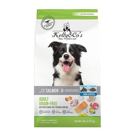 อาหารสุนัข KELLY&CO GRAINFREE COATE BEEF LIVER 2.72 กก.