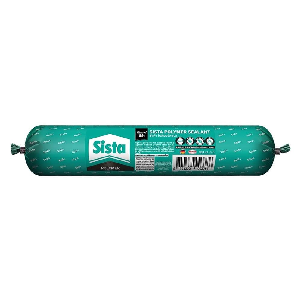 โพลีเมอร์อุดรอย SISTA 380 มล. สีดำ