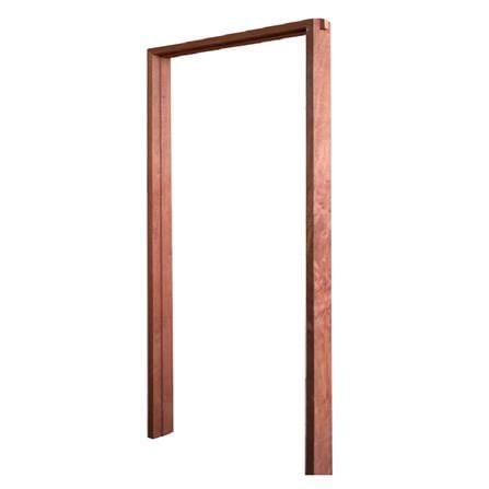 วงกบประตูไม้เต็งแดงจ๊อยท์ MODERN DOORS COM1 80X200 ซม. 1.5X4 นิ้ว สีธรรมชาติ_0