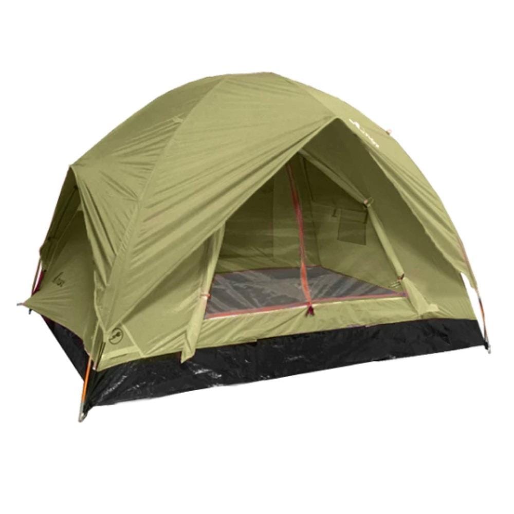 เต็นท์สำหรับ 5-6 คน EQNOX ECO DOME 5 สีเขียว