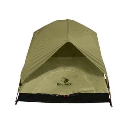 เต็นท์สำหรับ 5-6 คน EQUINOX ECO DOME 5 สีเขียว_2
