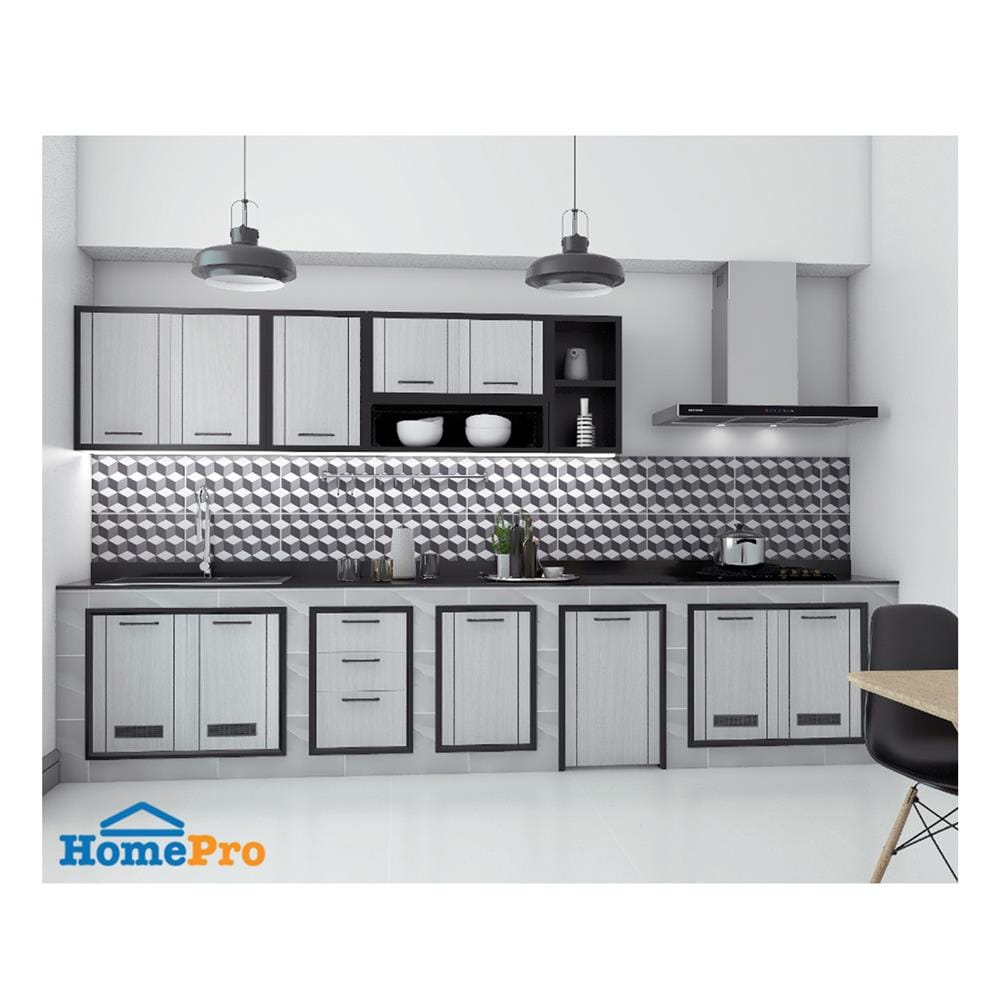 ตู้แขวนคู่ CABIN HARVIN 86x41 ซม. สีเทา