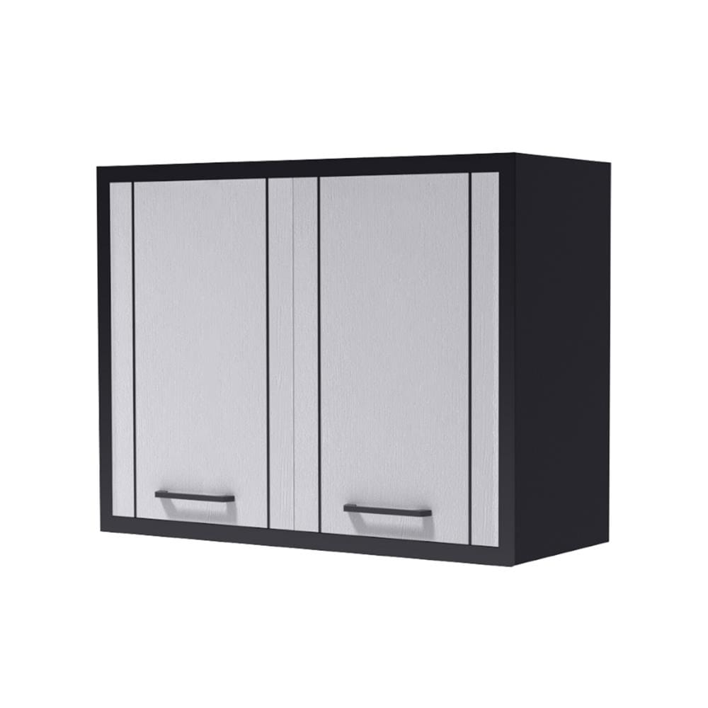 ตู้แขวนคู่ CABIN HARVIN 86x66 ซม. สีเทา