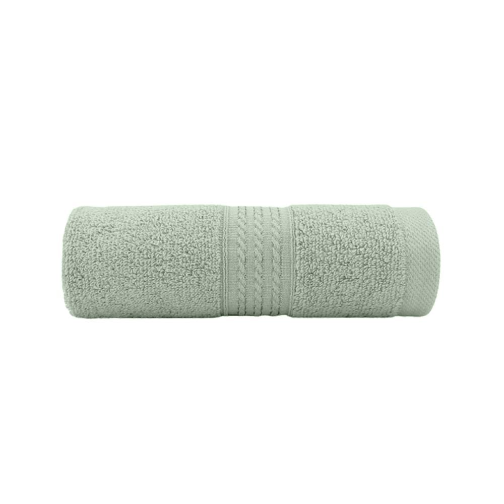 ผ้าขนหนู SANTAS AERTEX GLISTEN 16X32 นิ้ว สี MINT