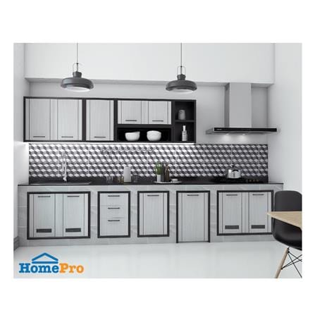 ตู้แขวนเดี่ยว CABIN HARVIN 46x66 ซม. สีเทา_2