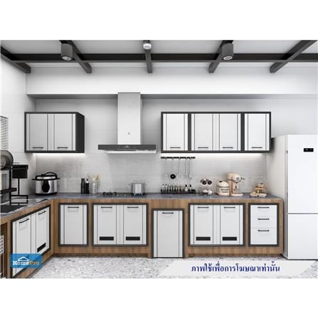 ตู้แขวนเดี่ยว CABIN HARVIN 46x66 ซม. สีเทา_3