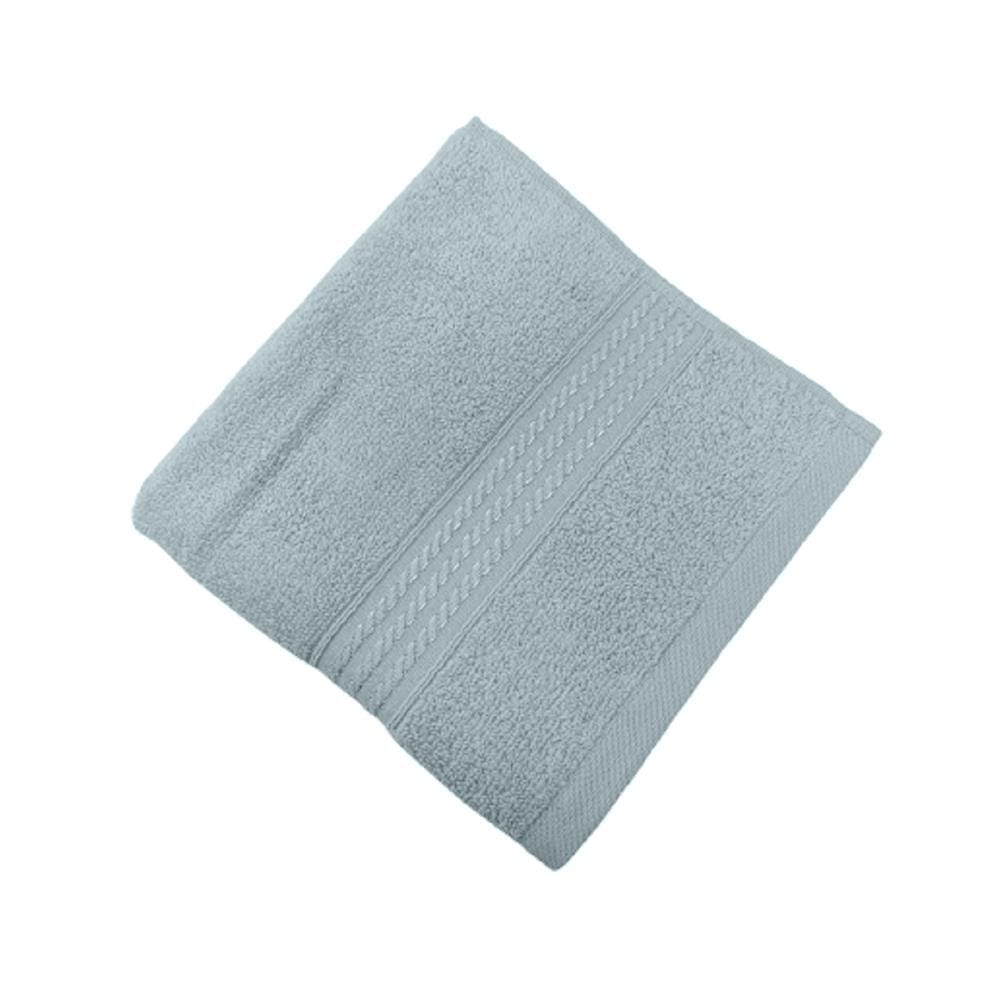 ผ้าขนหนู SANTAS AERTEX GLISTEN 16X32 นิ้ว สี WATER