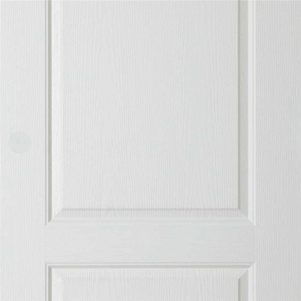 ประตูภายใน HDF AZLE อยุธยา 2 ลูกฟัก 80X200 ซม. สีรองพื้น ไม่เจาะลูกบิด