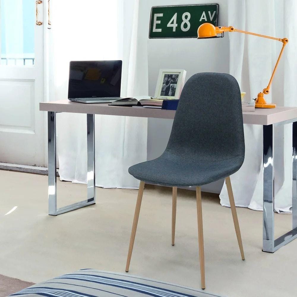 เก้าอี้ทานข้าว SB FURNITURE LASTA B สีน้ำเงินเข้ม