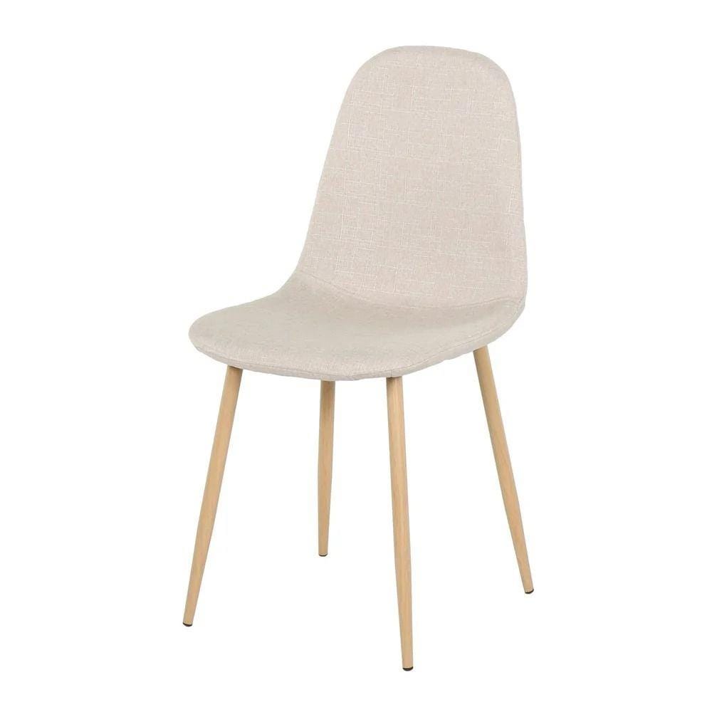 เก้าอี้ทานข้าว SB FURNITURE LASTA B สีครีม