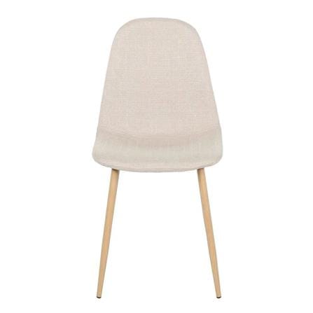 เก้าอี้ทานข้าว SB FURNITURE LASTA B สีครีม_1
