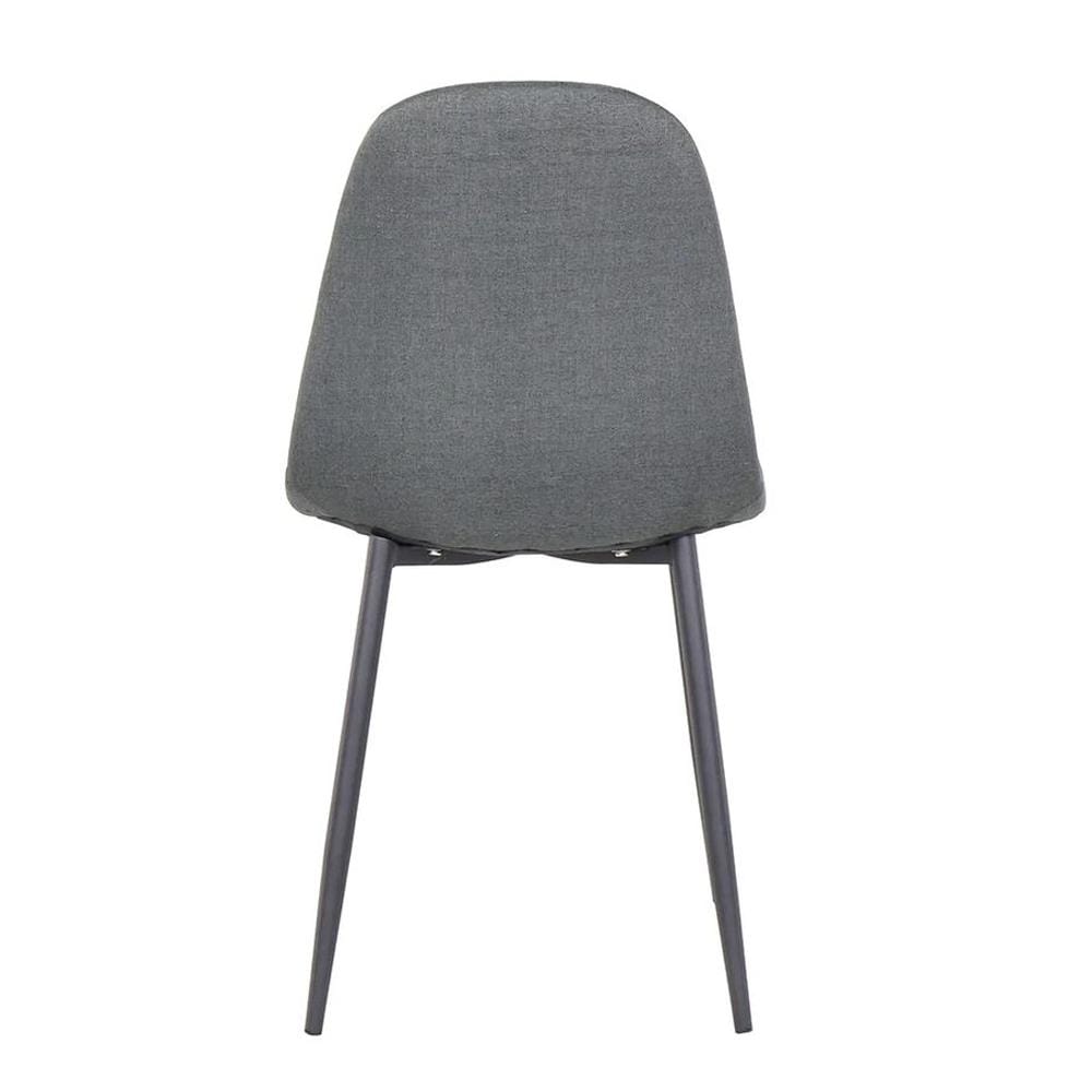 เก้าอี้ทานข้าว SB FURNITURE LALADA สีเทา