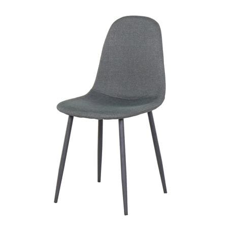 เก้าอี้ทานข้าว SB FURNITURE LALADA สีเทา_0