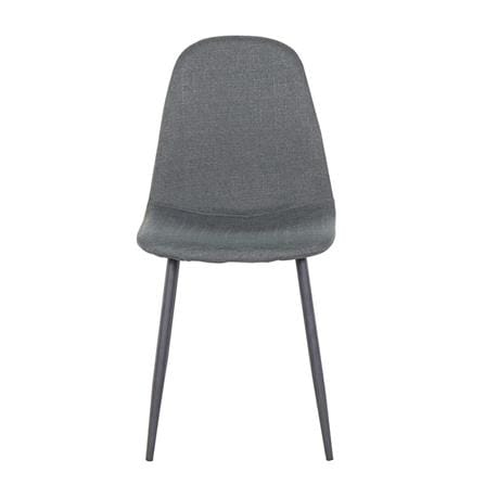 เก้าอี้ทานข้าว SB FURNITURE LALADA สีเทา_1
