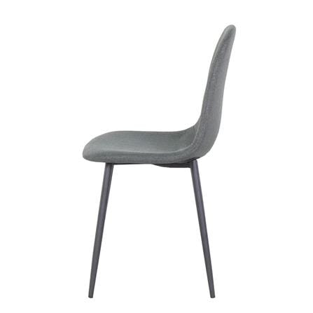 เก้าอี้ทานข้าว SB FURNITURE LALADA สีเทา_2