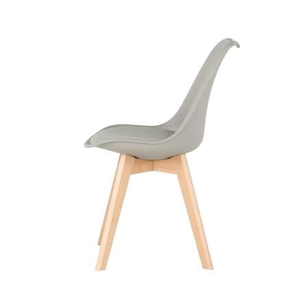 เก้าอี้ทานข้าว SB FURNITURE LIFELY สีเทา_2