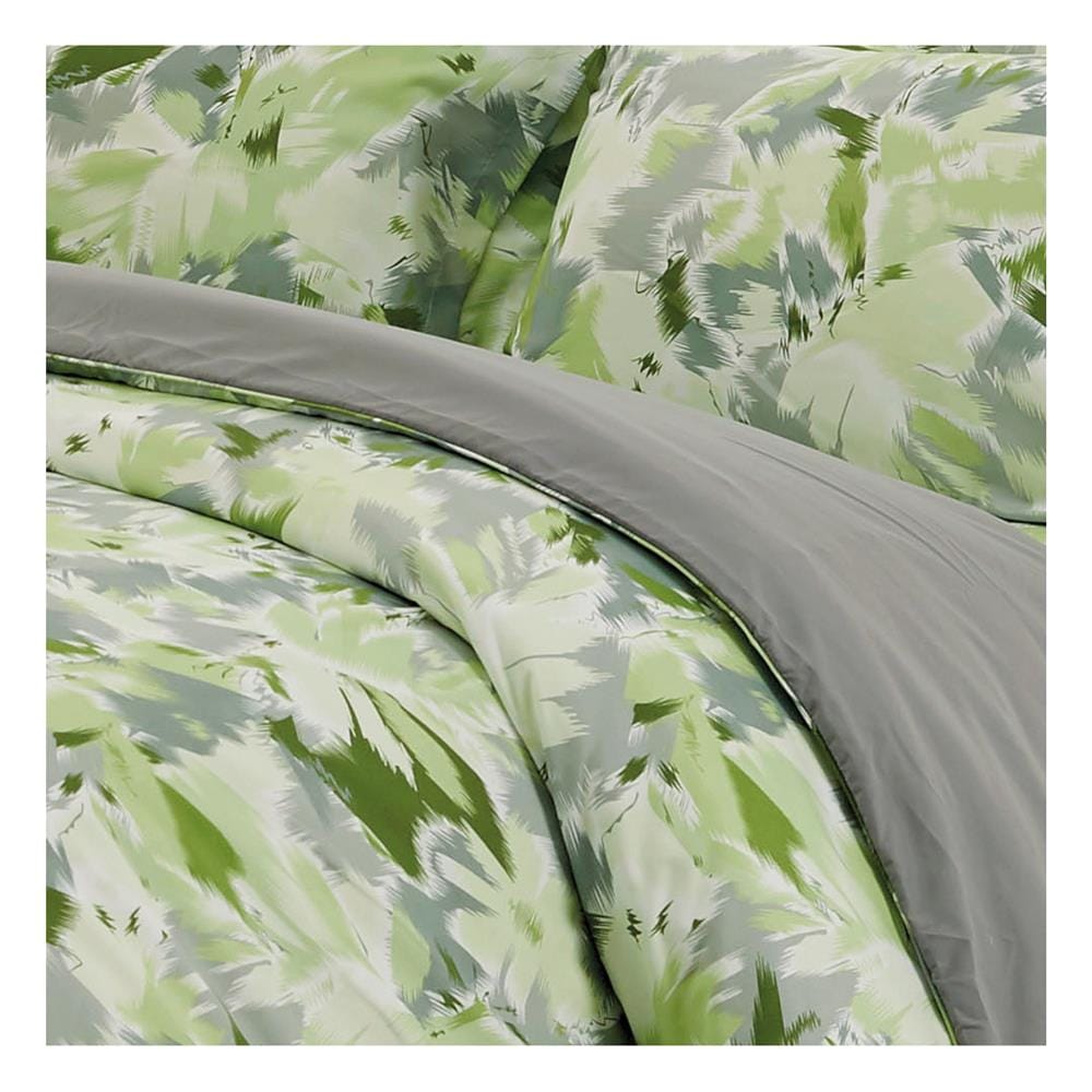 ชุดผ้าปูที่นอน 6 ฟุต 5 ชิ้น TULIP DELIGHT 60012-DL100