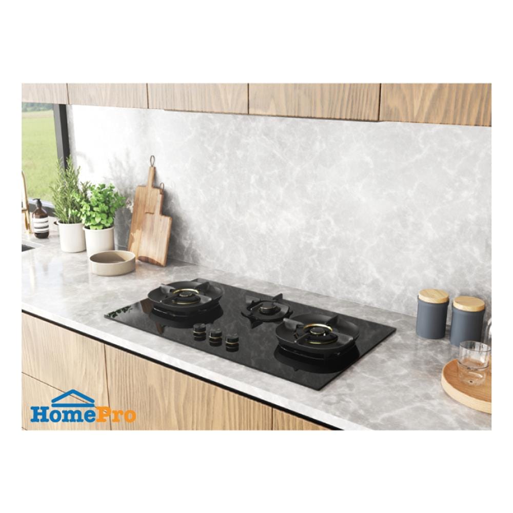 เตาฝังแก๊ส ELECTROLUX EHG9361BC 90 ซม.