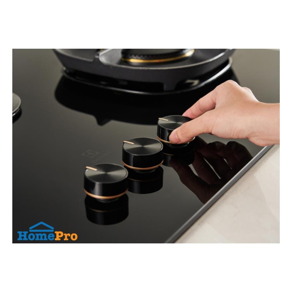 เตาฝังแก๊ส ELECTROLUX EHG9361BC 90 ซม.