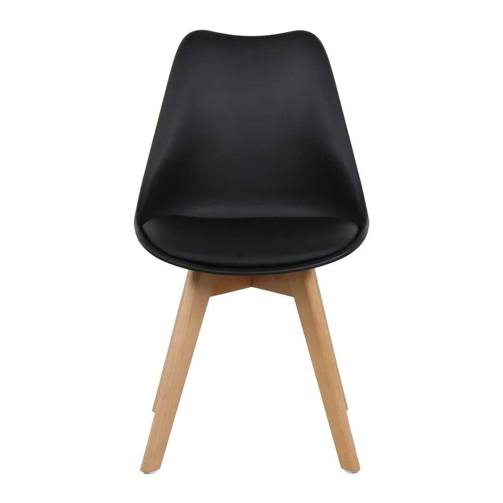 เก้าอี้ทานข้าว SB FURNITURE LIFELY สีดำ