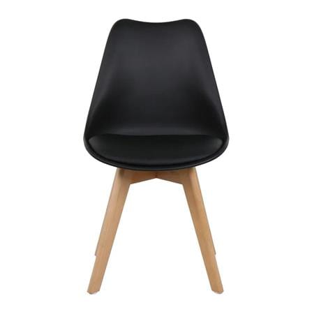 เก้าอี้ทานข้าว SB FURNITURE LIFELY สีดำ_1