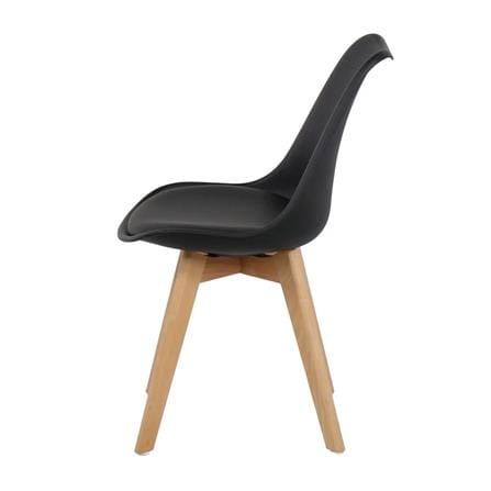 เก้าอี้ทานข้าว SB FURNITURE LIFELY สีดำ_2