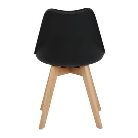 เก้าอี้ทานข้าว SB FURNITURE LIFELY สีดำ_3