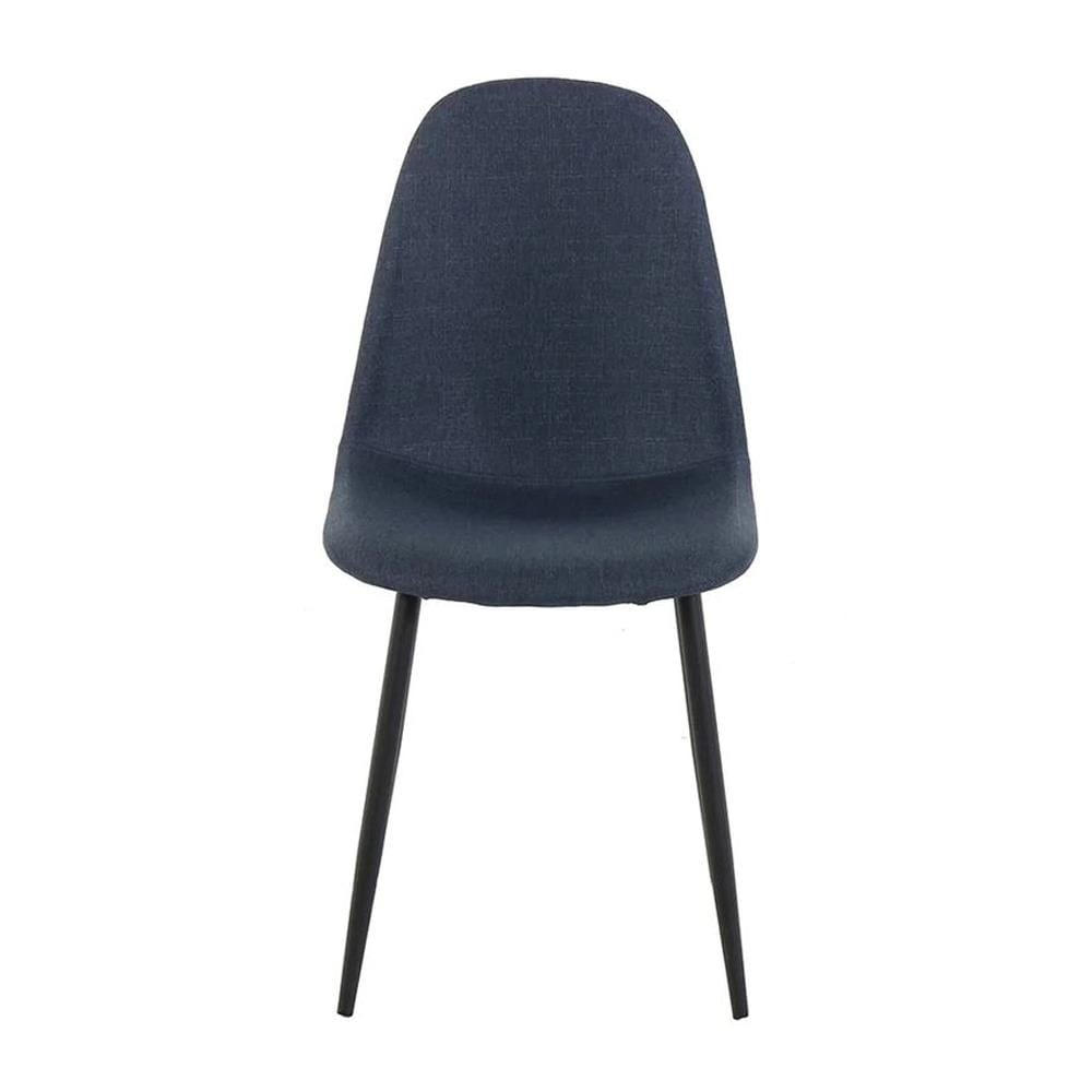 เก้าอี้ทานข้าว SB FURNITURE LALADA สีน้ำเงินเข้ม