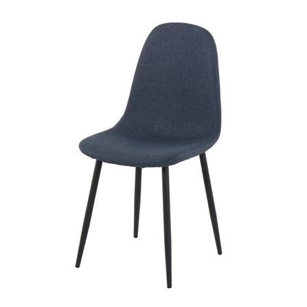 เก้าอี้ทานข้าว SB FURNITURE LALADA สีน้ำเงินเข้ม