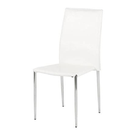 เก้าอี้ทานข้าว SB FURNITURE YINTA สีขาว_0