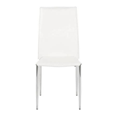 เก้าอี้ทานข้าว SB FURNITURE YINTA สีขาว_1