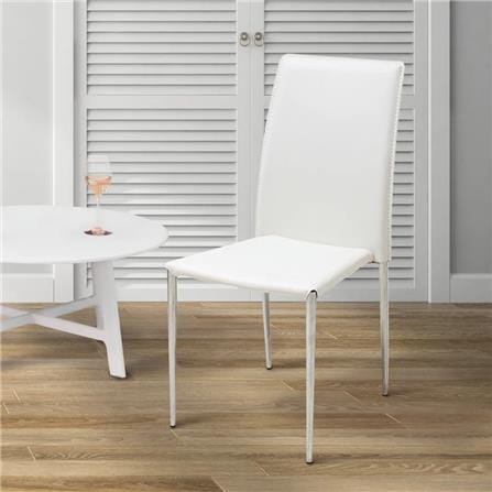 เก้าอี้ทานข้าว SB FURNITURE YINTA สีขาว_2