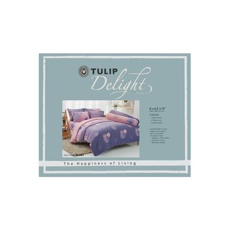 ชุดผ้าปูที่นอน 6 ฟุต 5 ชิ้น TULIP DELIGHT 60012-DL085_3