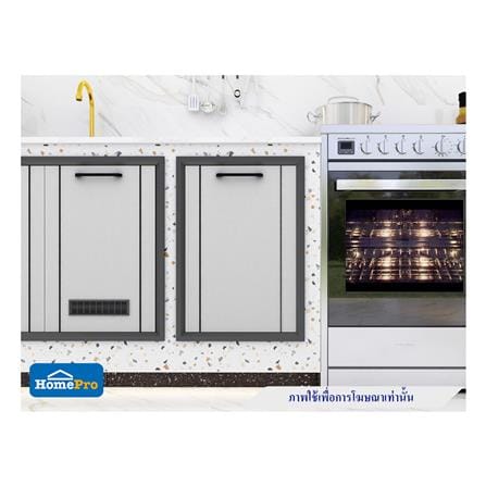 บานซิงค์เดี่ยว CABIN HARVIN 44x64 ซม. สีเทา_2
