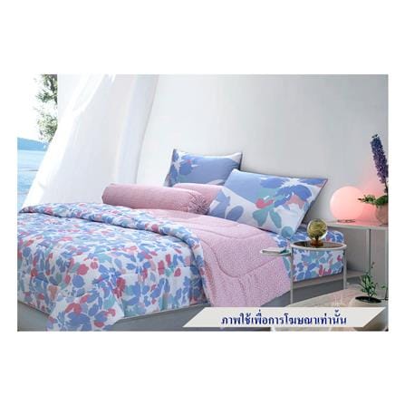 ชุดผ้าปูที่นอน 5 ฟุต 5 ชิ้น STEVENS SOFTEX FM11_0