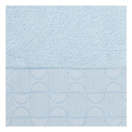 ผ้าขนหนู HOME LIVING STYLE LAUREN 15X30 นิ้ว สีฟ้า_4