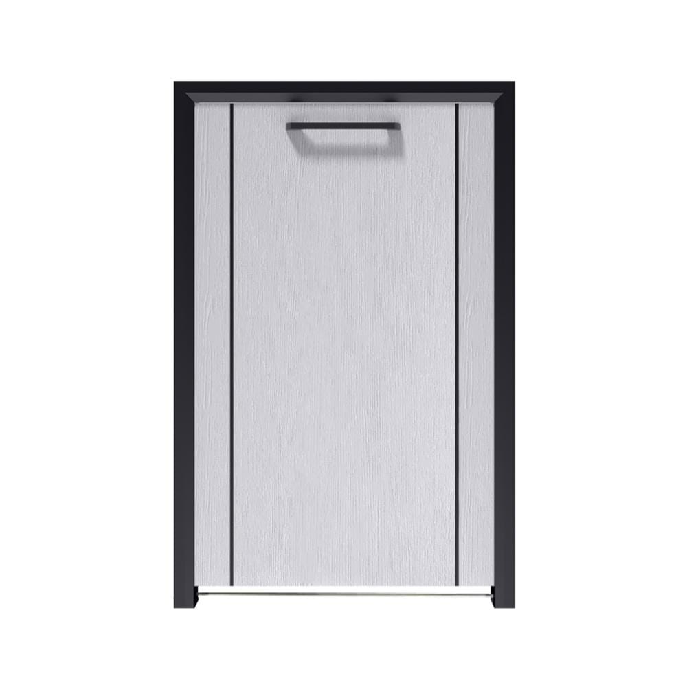 บานถังแก๊ส CABIN HARVIN 49.5x75 ซม. สีเทา