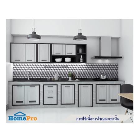บานถังแก๊ส CABIN HARVIN 49.5x75 ซม. สีเทา_4