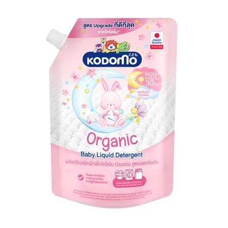น้ำยาซักผ้าเด็ก KODOMO NEW BORN 580 มล. สูตรลดกลิ่นอับ_0