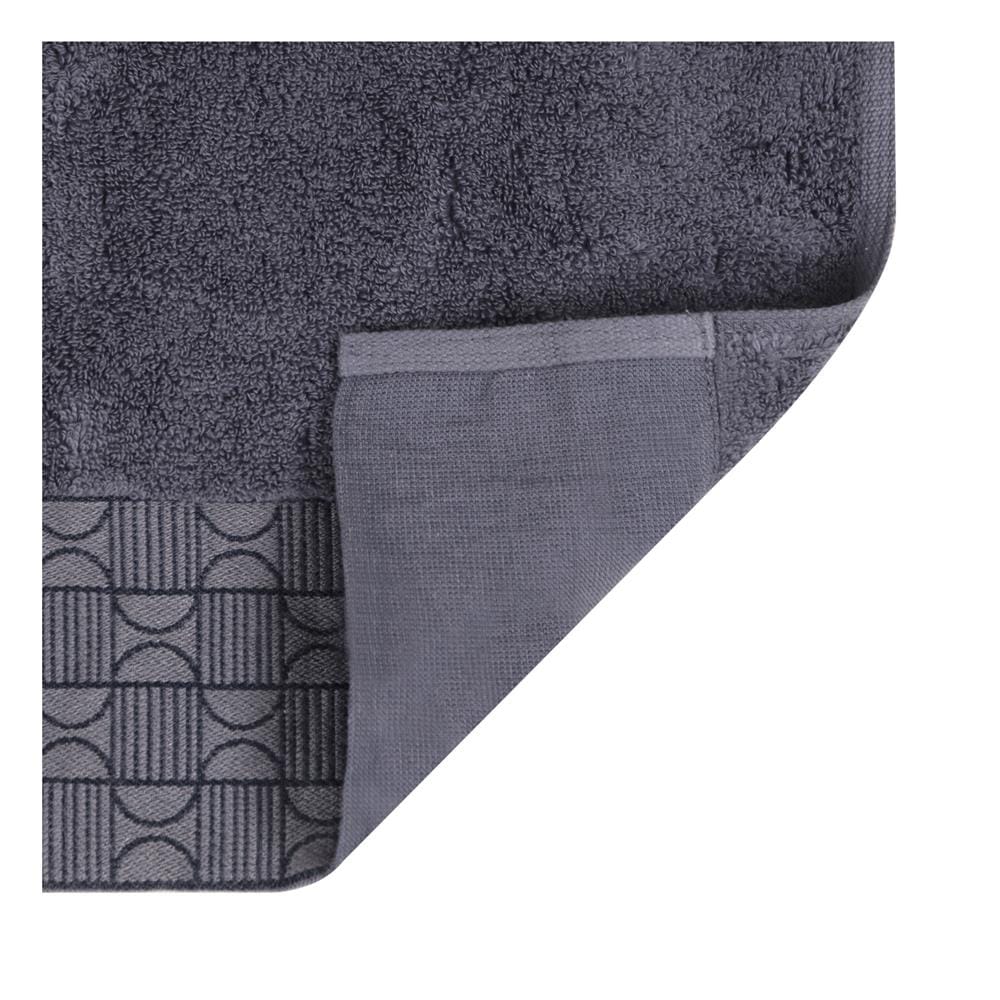ผ้าขนหนู HOME LIVING STYLE LAUREN 15X30 นิ้ว สีเทา