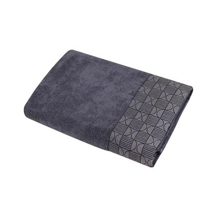 ผ้าขนหนู HOME LIVING STYLE LAUREN 15X30 นิ้ว สีเทา