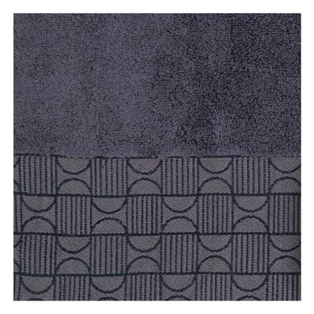 ผ้าขนหนู HOME LIVING STYLE LAUREN 15X30 นิ้ว สีเทา_4